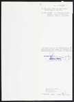 DONALD William George - Riverton - Hospital Inmate