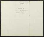MARSHALL James - Winton - Labourer - [includes Dunedin 6366 filed 1907]