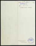BUCHANAN Allister George - Wrights Bush - Lorry Driver
