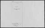 MANSON Archibald John Harcourt - Auckland - Contractor