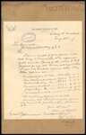 From: Samuel Stuart, Auckland Date: 22 May 1907 Subject: For permit to raffle works of art