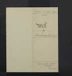 TURNBULL Matilda - Dunedin - Wife of William Fleming Turnbull