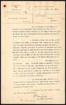 W T Glasgow, Secretary and Inspector, Customs Department, Wellington - J C M Gibson of Thames - re Ah Non, or Ah Noon or An Toon, Chinese Market Gardener of Thames - re payment of Poll Tax. Wong Sing - Mr Gibson does not intend to pursue the case further