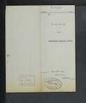 BRUCE Frederick William - Dunedin - Overseer