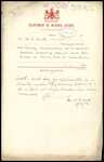From: W C [William Cowper] Smith, Member Legislative Council, Waipukurau Date: 9 December 1908 Subject: Forwarding representations of Temperance Societies protesting against issue of a charter to County Club at Waipukurau