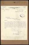 From: [Percy Butler], Secretary, Auckland Fire Board, Auckland Date: 26 November 1907 Subject: For payment of Government Contribution under "Fire Brigades' Act 1907"