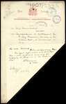 From: W P [William Pember] Reeves, High Commissioner, London Date: 5 November 1907 Subject: Correspondence regarding employment for Frank Hay Chapman, formerly in the Customs Department, on his arrival in New Zealand