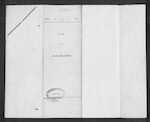 FLETCHER William Henry - Taumarunui - Settler