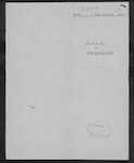 BAIN John William - Temuka - Clerk