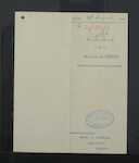 JOHNSTON Frederick William Isaac - Whare Flat - Corporation Employee