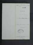 ANDREWS Henry Thomas - Dunedin - Retired Hotelkeeper