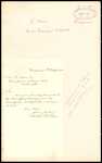 From: Edward Howe, Wanganui Date: 9 February 1892 Subject: For his remission certificate