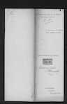 GRAHAM George Henry - Waimate - Clerk