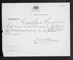 CAMERON Joseph Feltoe - Timaru - Carpenter