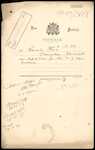 From: Lewis Rees, Manakau Manawatu Date [received]: 6 December 1897 Subject: Applies for the New Zealand War medal