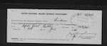 BUTLER Agnes Jessie - Timaru - Widow