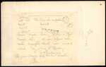 Henry Stephenson, Harbour Master, Russell - "Upolu" SS - leaving Auckland for Russell - warn Master that Brampton Shoal not marked