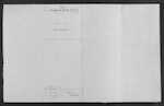 WILLIAMS Thomas Henry - Otorohanga and Masterton - Land Valuer