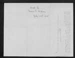 WILSON Marion Edith - Hamilton - Widow