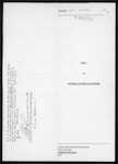 SAUNDERS George Lester - Christchurch - Clerk