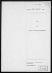 GREENHORN Robert Johnstone - Christchurch - Public Servant
