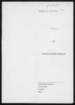 STRINGER Maxwell Robert - Woodend - Quantity Surveyor