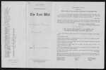 FRIZZELL Robin Henry - Taylor's Mistake - Post Office Employee