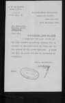 RIDLAND Sinclair William - Hokitika - Curator [includes HK601/1939]