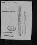 HODGKINSON Charles Wallace - Greymouth - Civil Servant