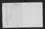 CUTHBERT Robert - Timaru - Clerk