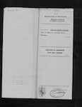 FLEMING William Liddel - Kaniere - Civil Servant