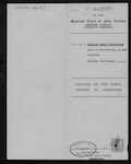 CUNNINGHAM William Henry - Stillwater - Railway Surfaceman