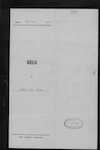 MARTIN Philip Henry - Blackball/Ahaura - Storekeeper