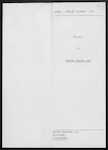 COOK Dorothy Frances - Christchurch - wife of Alfred Bramwell