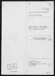 ESTALL Allen Edward - Auckland and Christchurch - Retired Public Servant