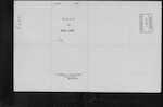 JONES Henry - Greymouth - Railway Employee