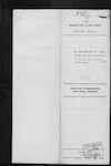 DOW James Stuart - Camerons - Storekeeper