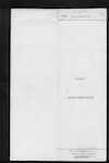 BISSETT Wallace George - Reefton - Railway Employee