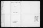 THORNE Alfred George - Christchurch - Piano Tuner