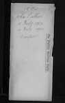 PULLAR John [Cover sheet only, see WP2/1904]