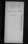 McKAY Martha Mary [Cover sheet only, see WP4/1903]