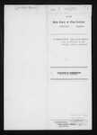 HARRIS Jean Edith - Reefton - Widow