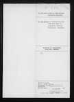 WRAY Charles William John Eric - Greymouth - Retired Surfaceman