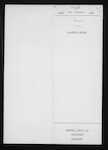 WATSON Elizabeth - Ashburton - Widow