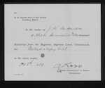 ANDERSON Josephine Kate - Christchurch - wife of Andrew William