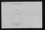 GEMMILL Hugh Alexander - Reefton - Retired Clerk