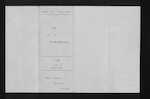 COOK Walter Robert - Westport - Hotelkeeper