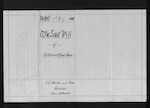 MOSS William Alfred - Christchurch - Commission Agent