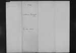 CHURCHILL William - Robinsons Bay, Banks Peninsula - Farmer [cover page only see CH12001/1922]