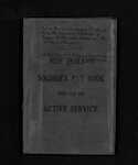 BUTLER Richard - Christchurch - Clerk/Soldier NZEF